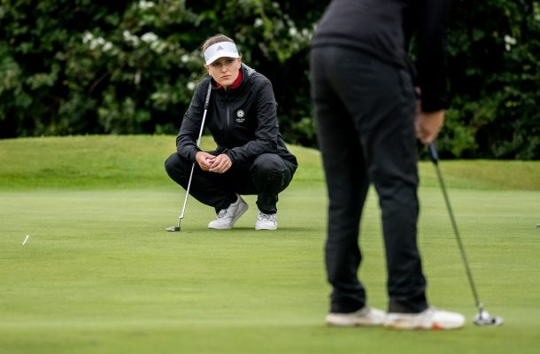 England Golf - England Women’s Stroke Play 2020 at Burnham and Berrow day 2 - Ellie Gower.