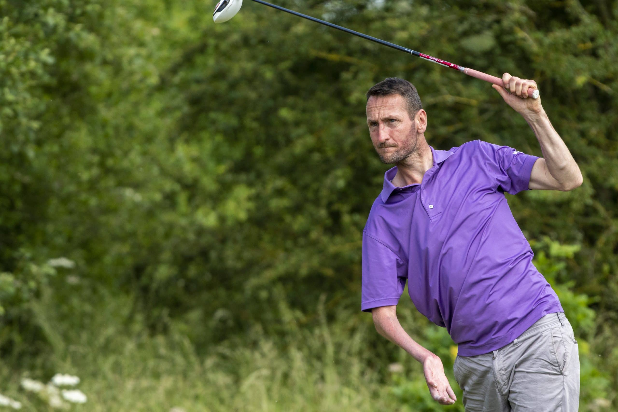 English Open for golfers with a disability at Whittlebury Park Golf Club.