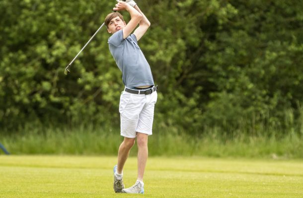 English Open for golfers with a disability at Whittlebury Park Golf Club.