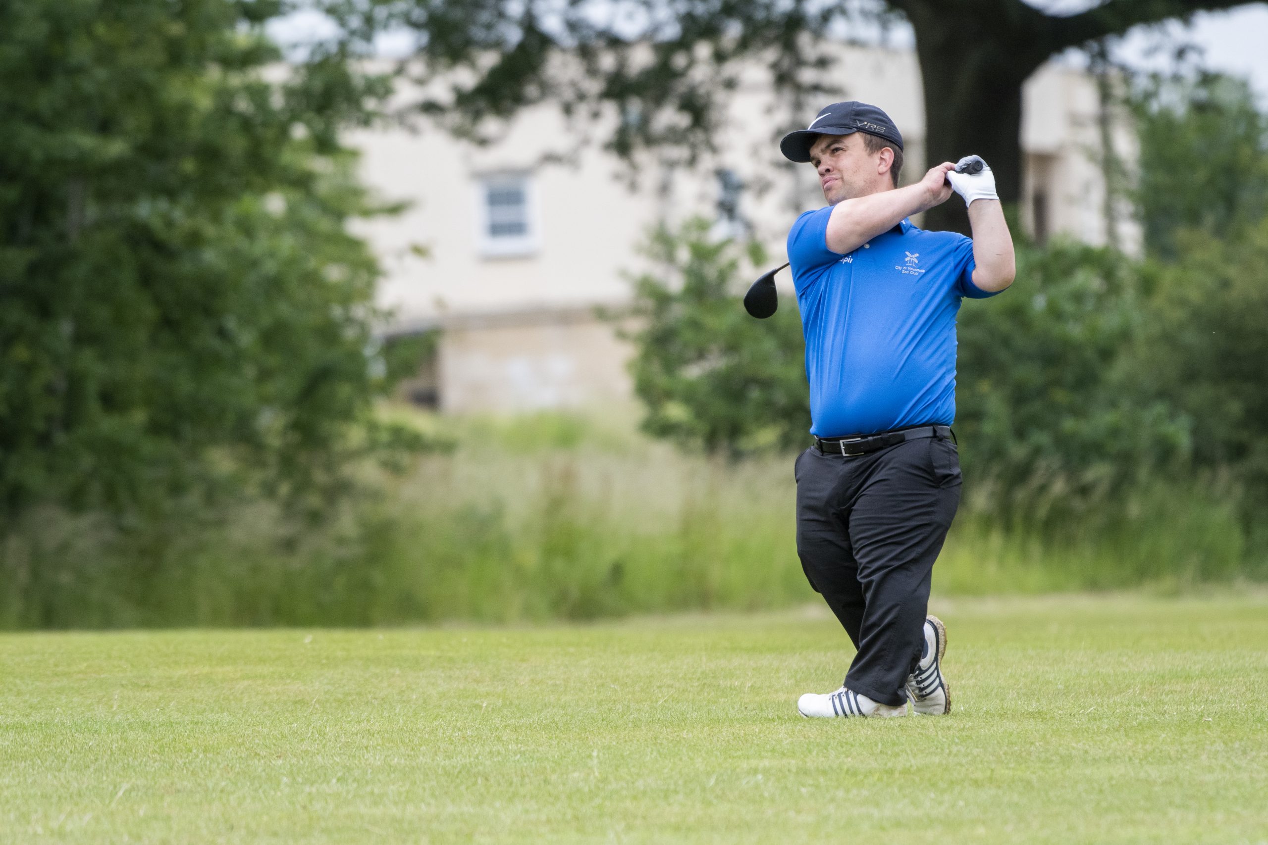 English Open for golfers with a disability at Whittlebury Park Golf Club.