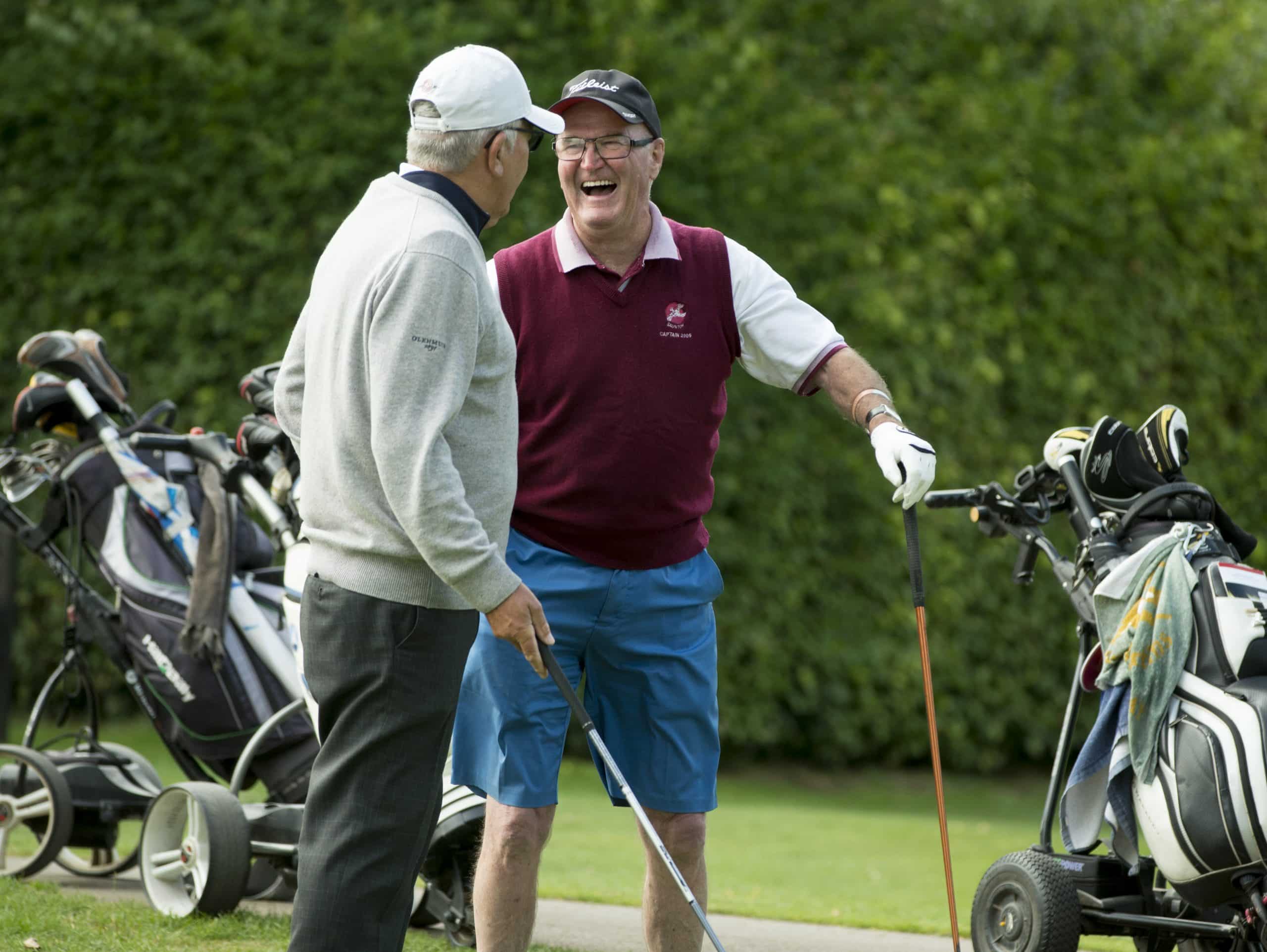 Golf Week England Golf Captains Credit: Leaderboard Photography