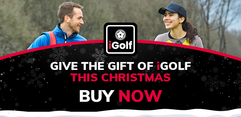 Give the Gift of iGolf This Winter | iGolf