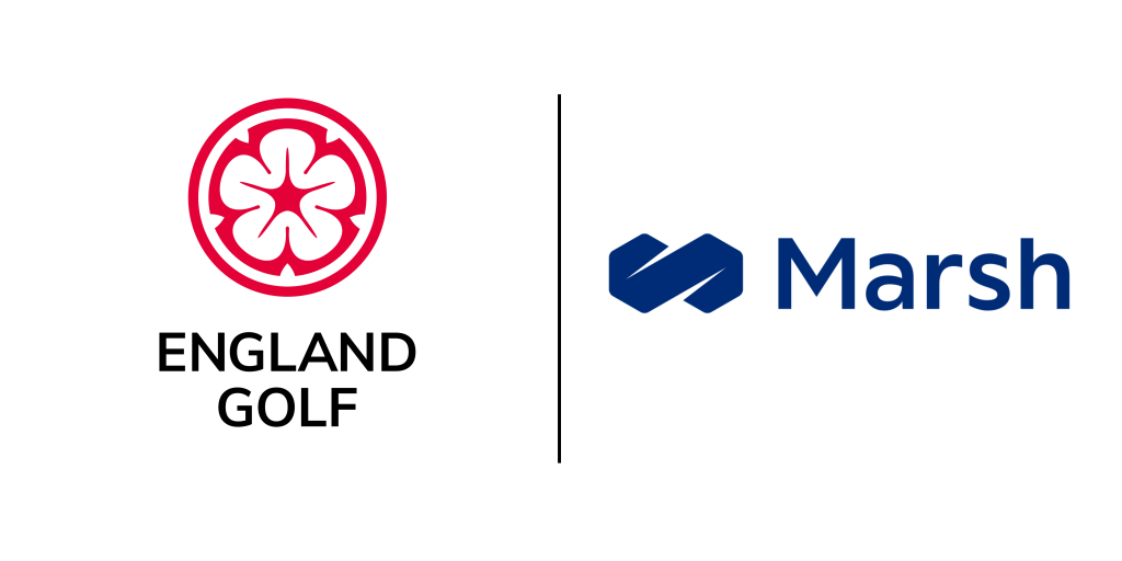 England Golf Logo & Mash Logo