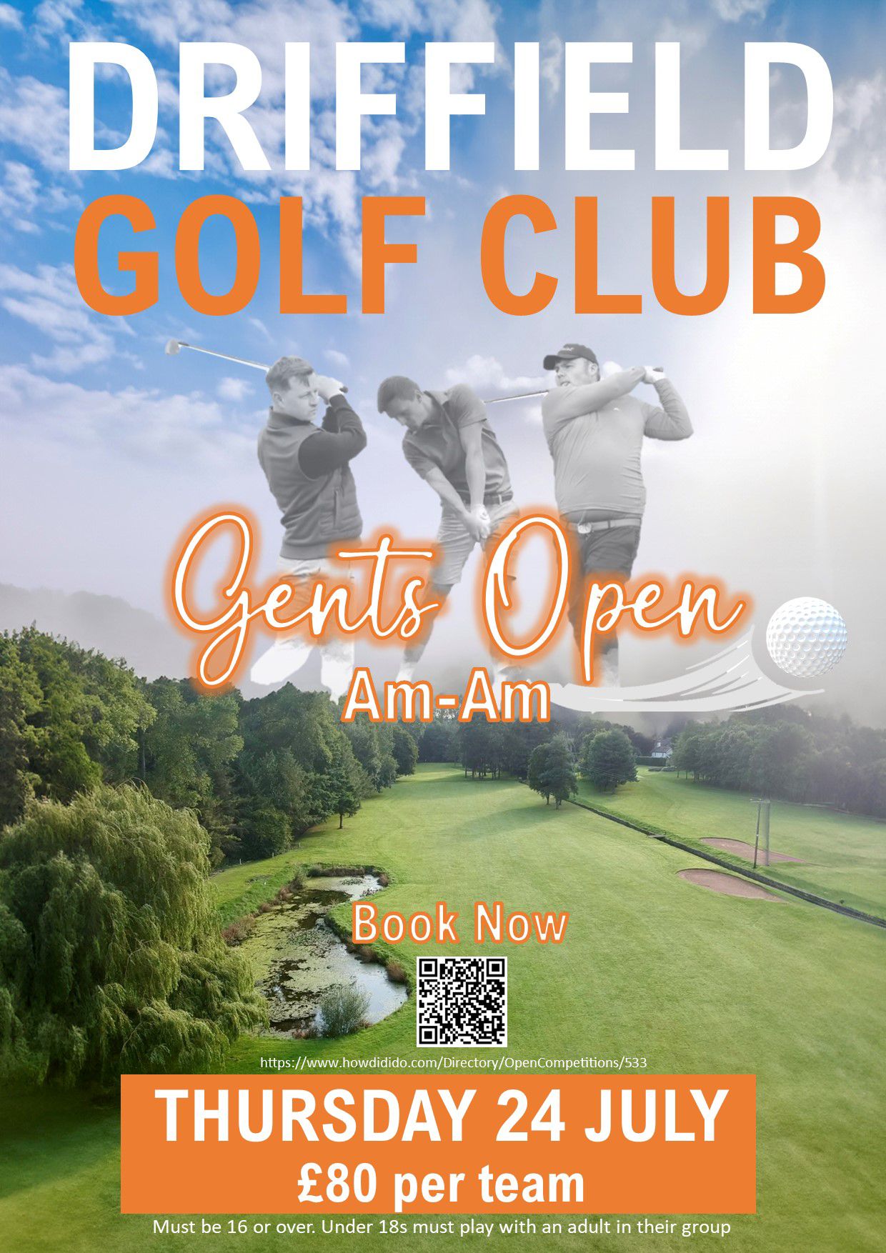 Gents Open AMAM
