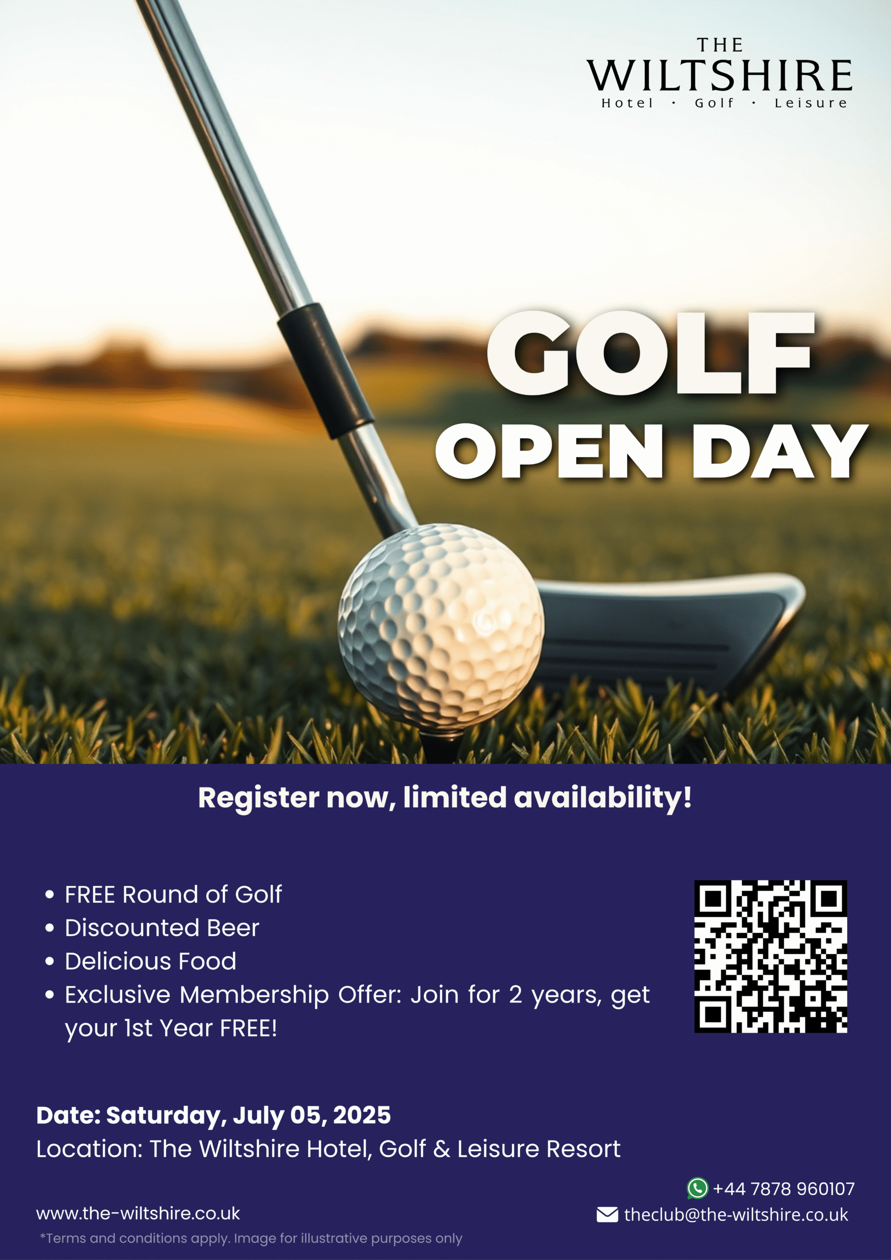 Golf Open Day – 5 July 2025