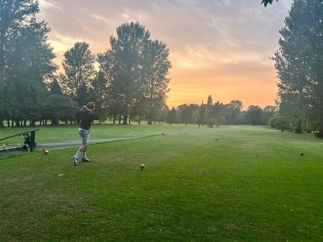 Twilight Golf after 4o/c
