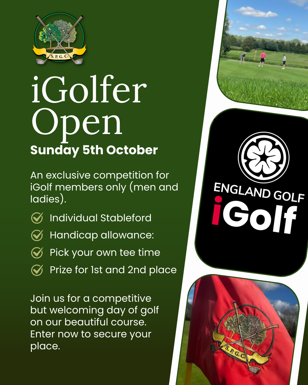 iGolfer Open