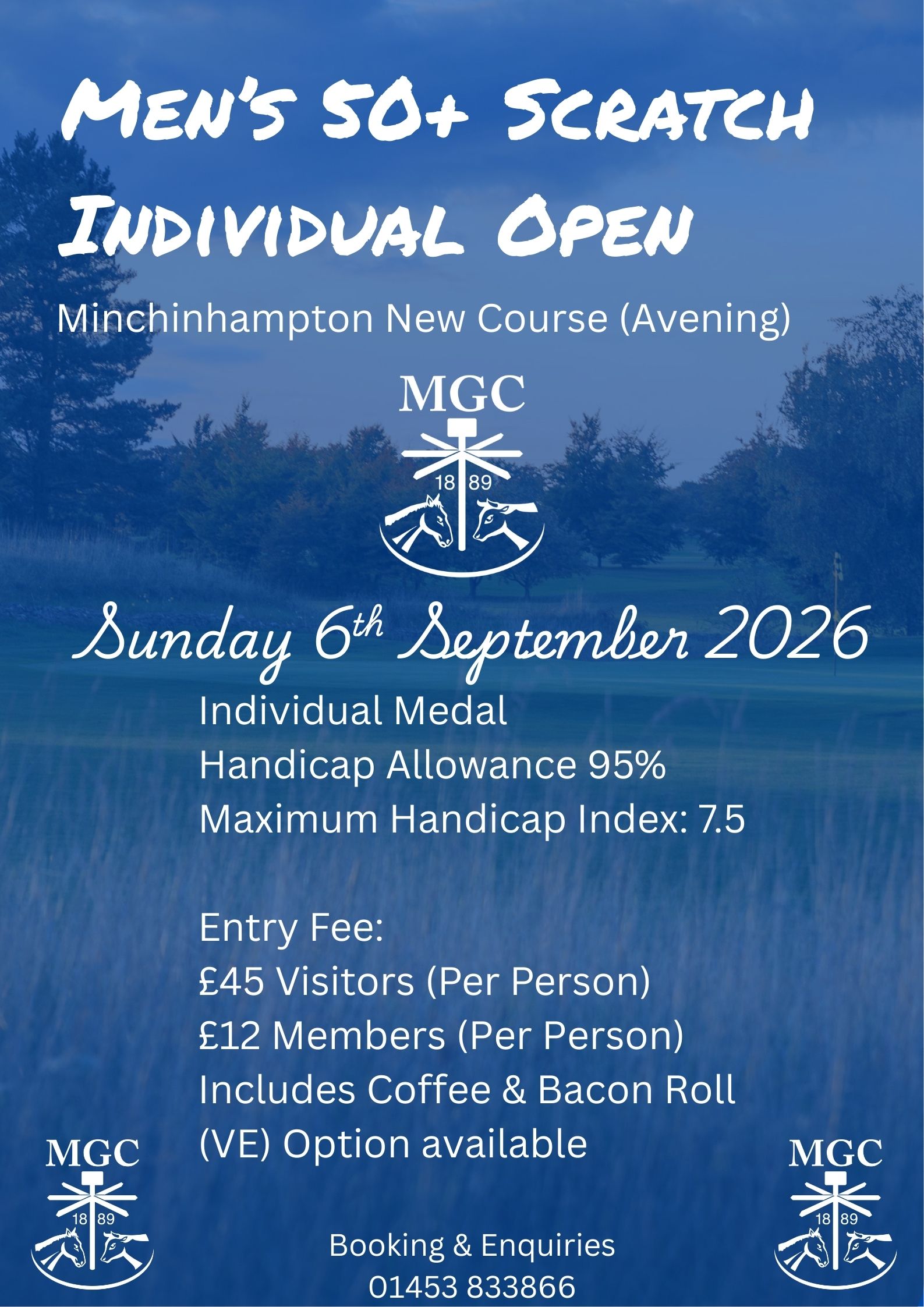 Men’s 50+ Scratch Individual Open