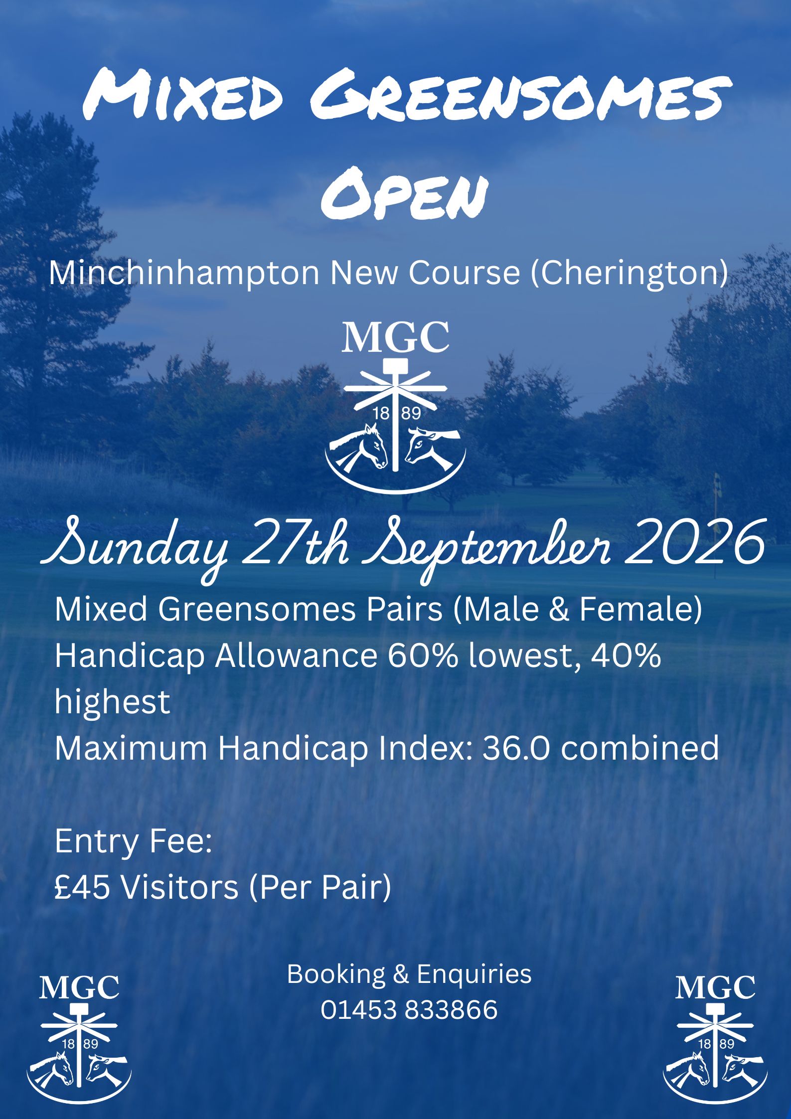 Mixed Greensomes Open