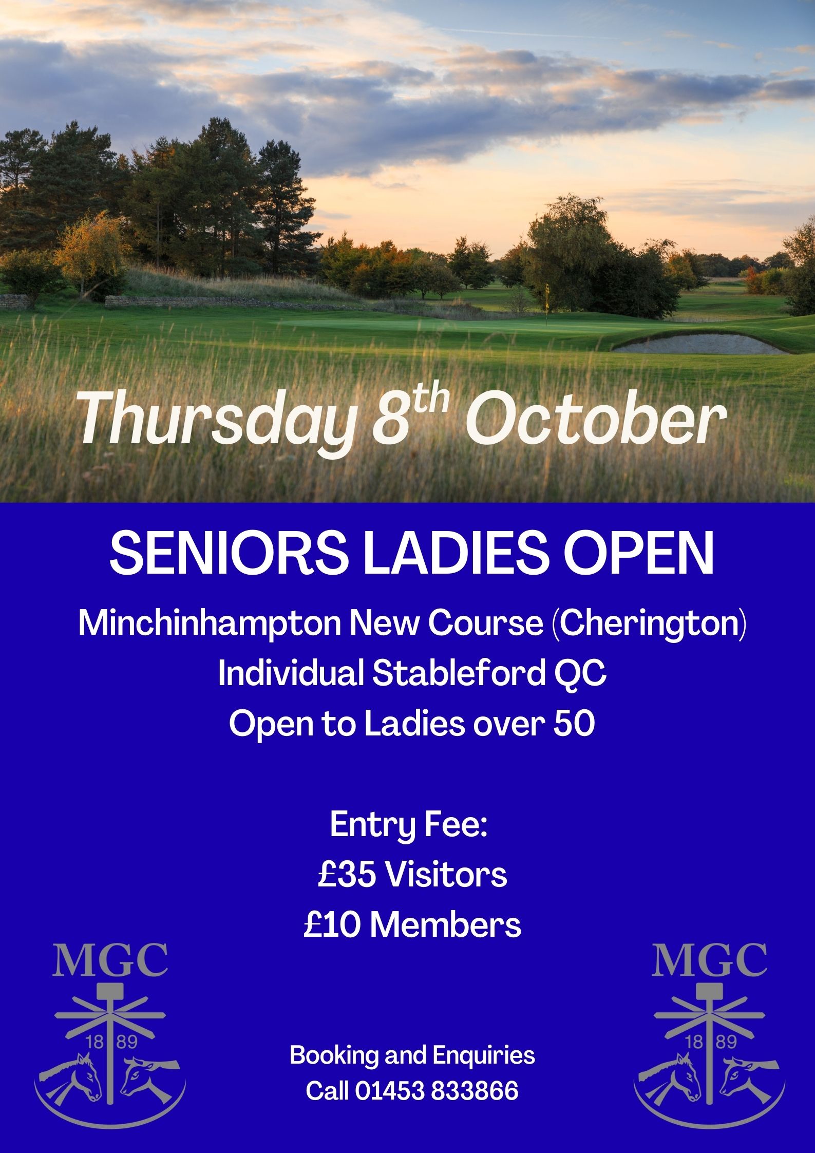 Seniors Ladies Open