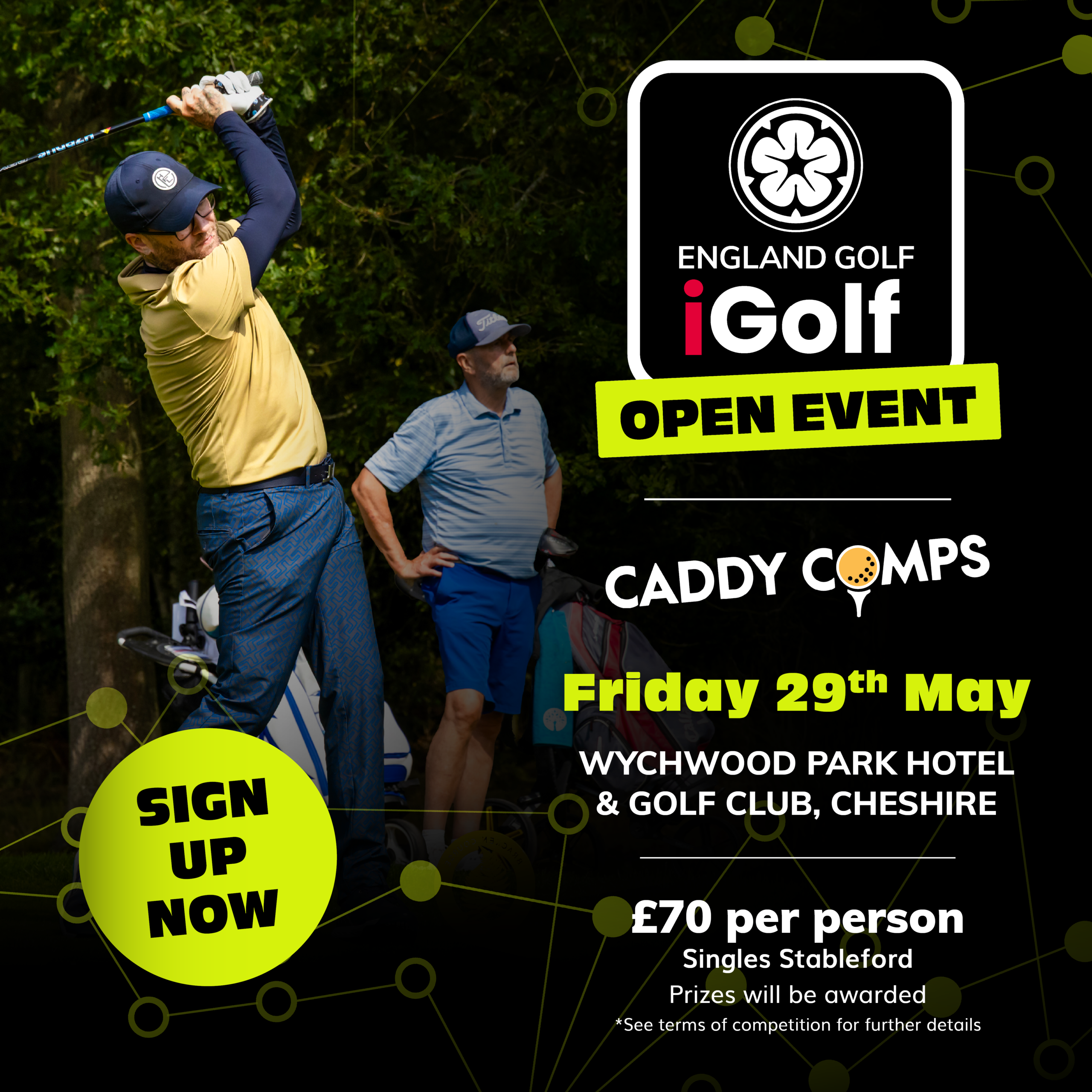 iGolf Open Events (Singles) – Wychwood Park Hotel & Golf Club