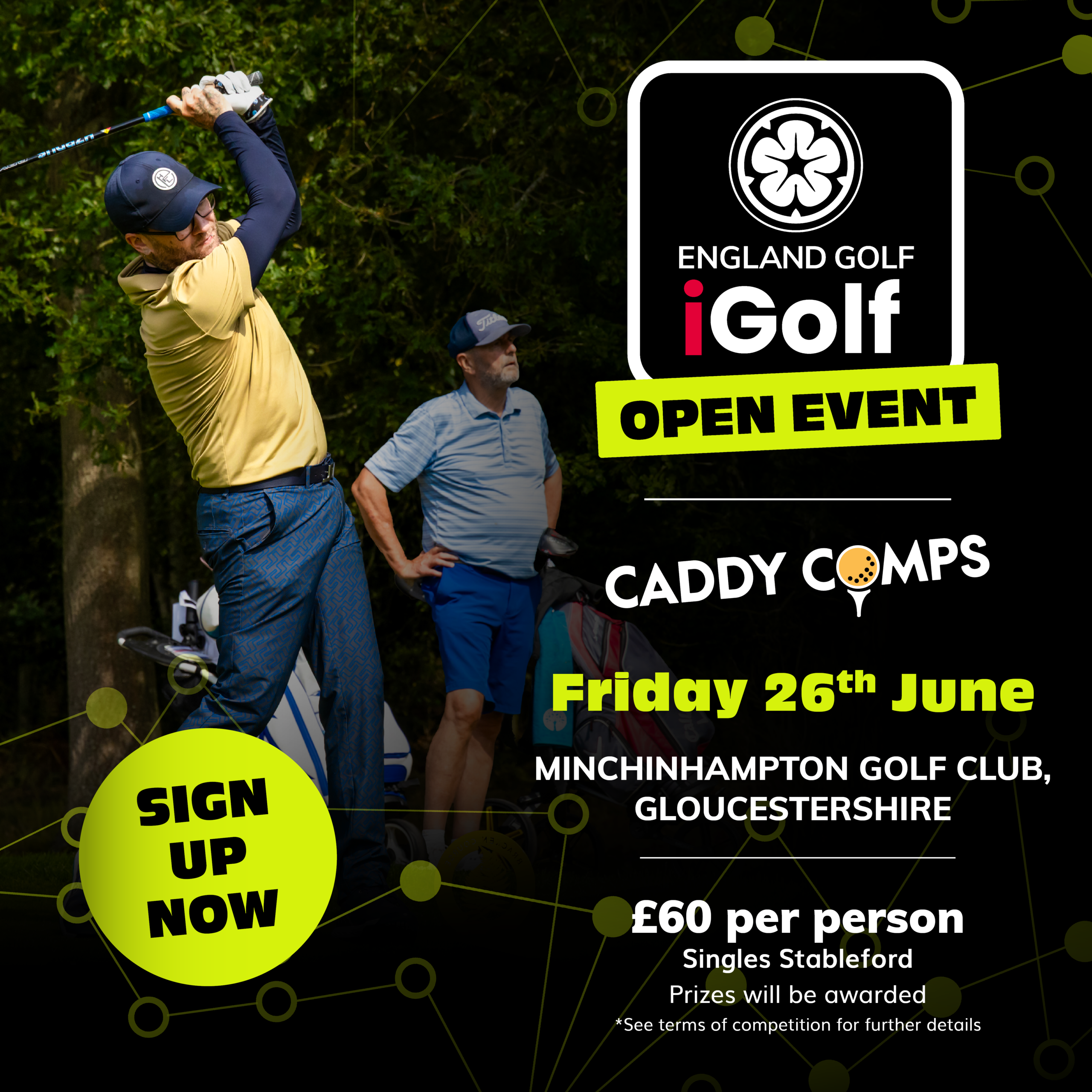 iGolf Open Events (Singles) – Minchinhampton Golf Club