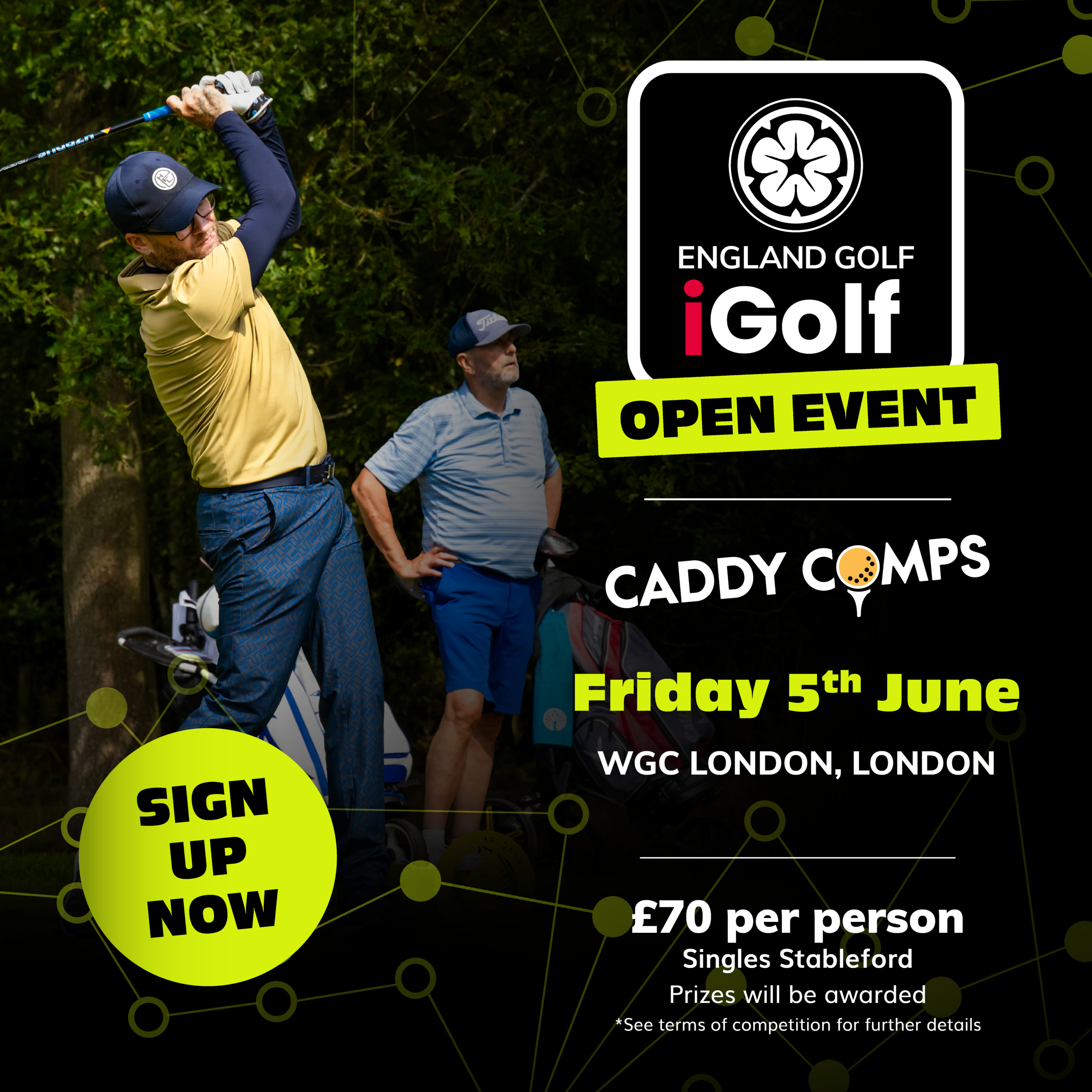 iGolf Open Events (Singles) – WGC London