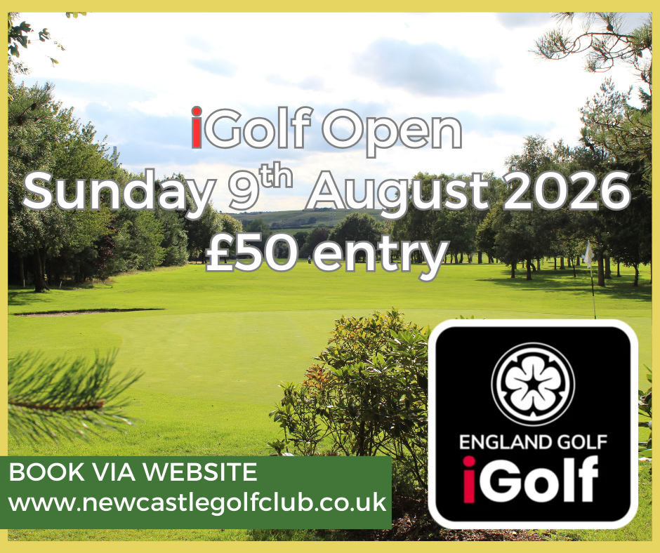 iGolf Open – Newcastle-under-Lyme Golf Club