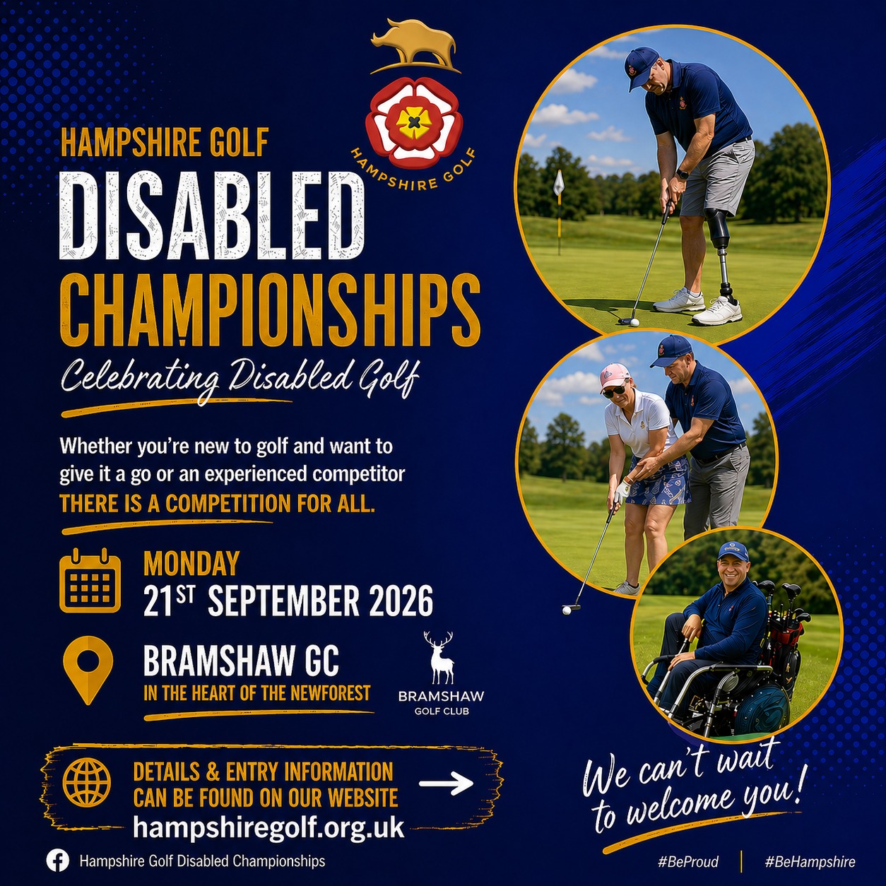 Hampshire Disabled Championships