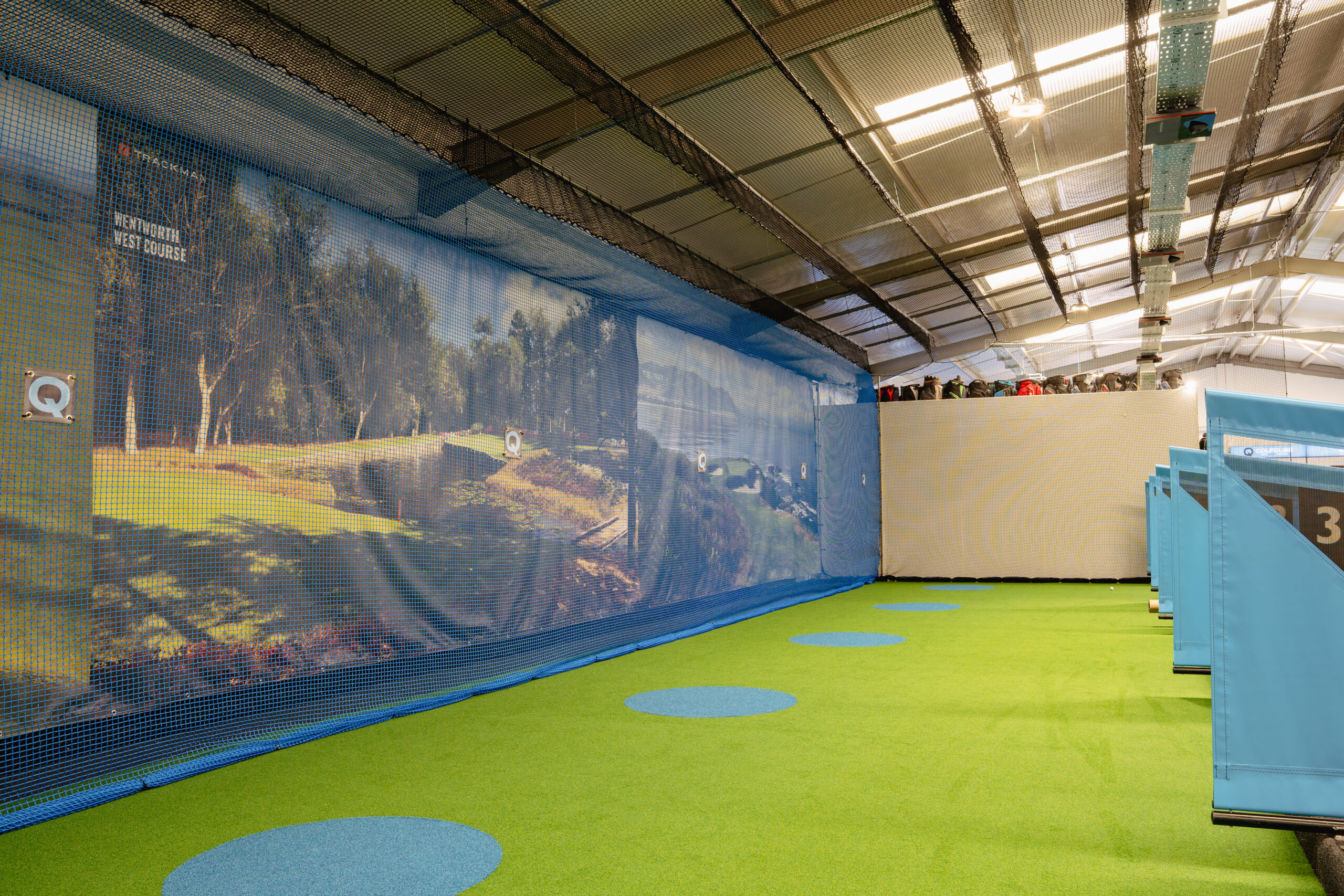 TrackMan Indoor Driving Range 25% Discount
