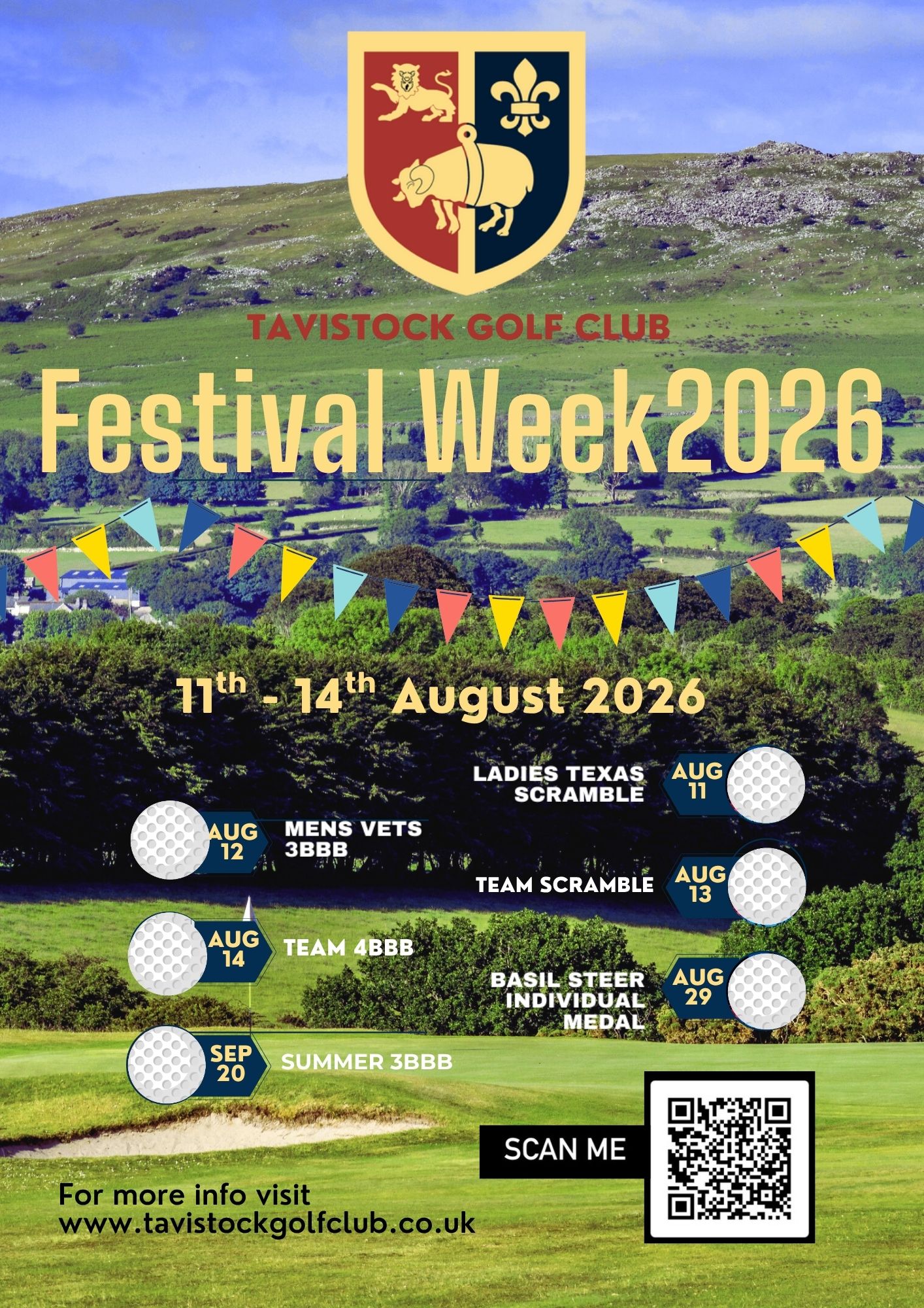 Tavistock GC Festival Week