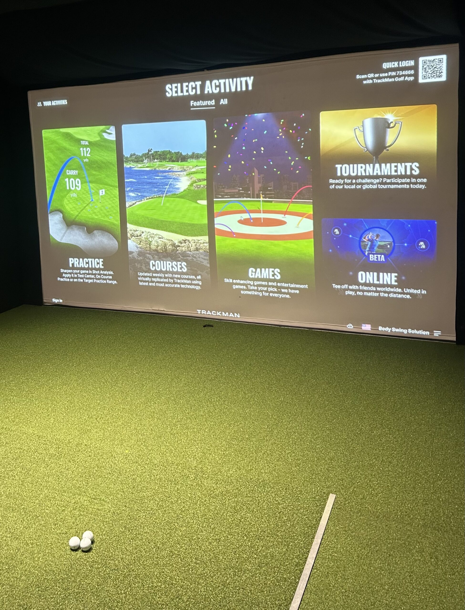Free Trackman Simulator Trial