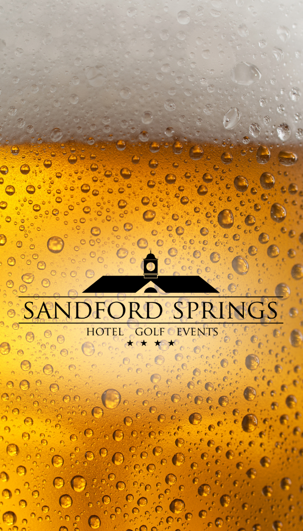 Free drink with every direct booking at Sandford Springs!