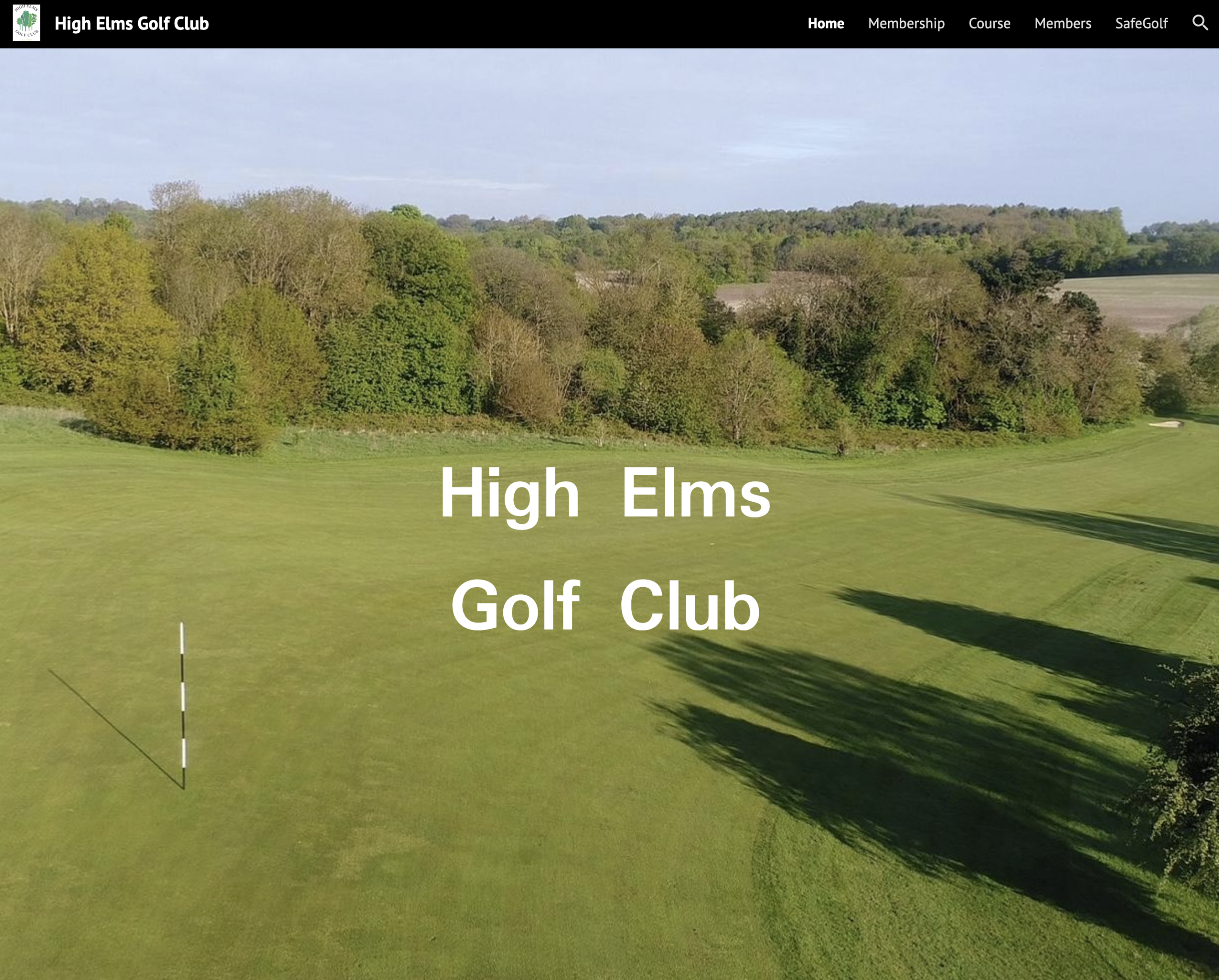 High Elms Golf Club – discounted green fees