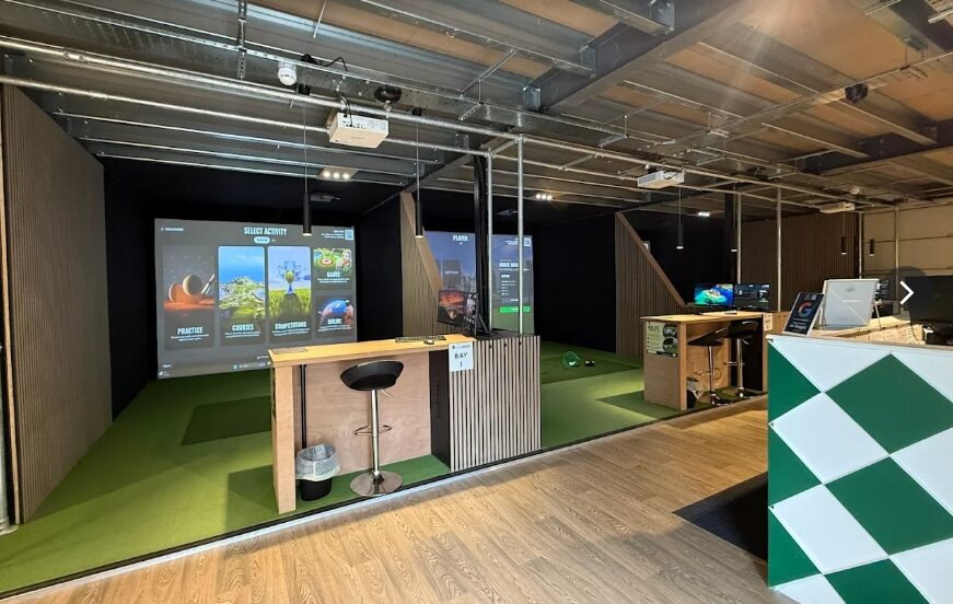 1 Hour Free Trackman Golf at Simtec Golf