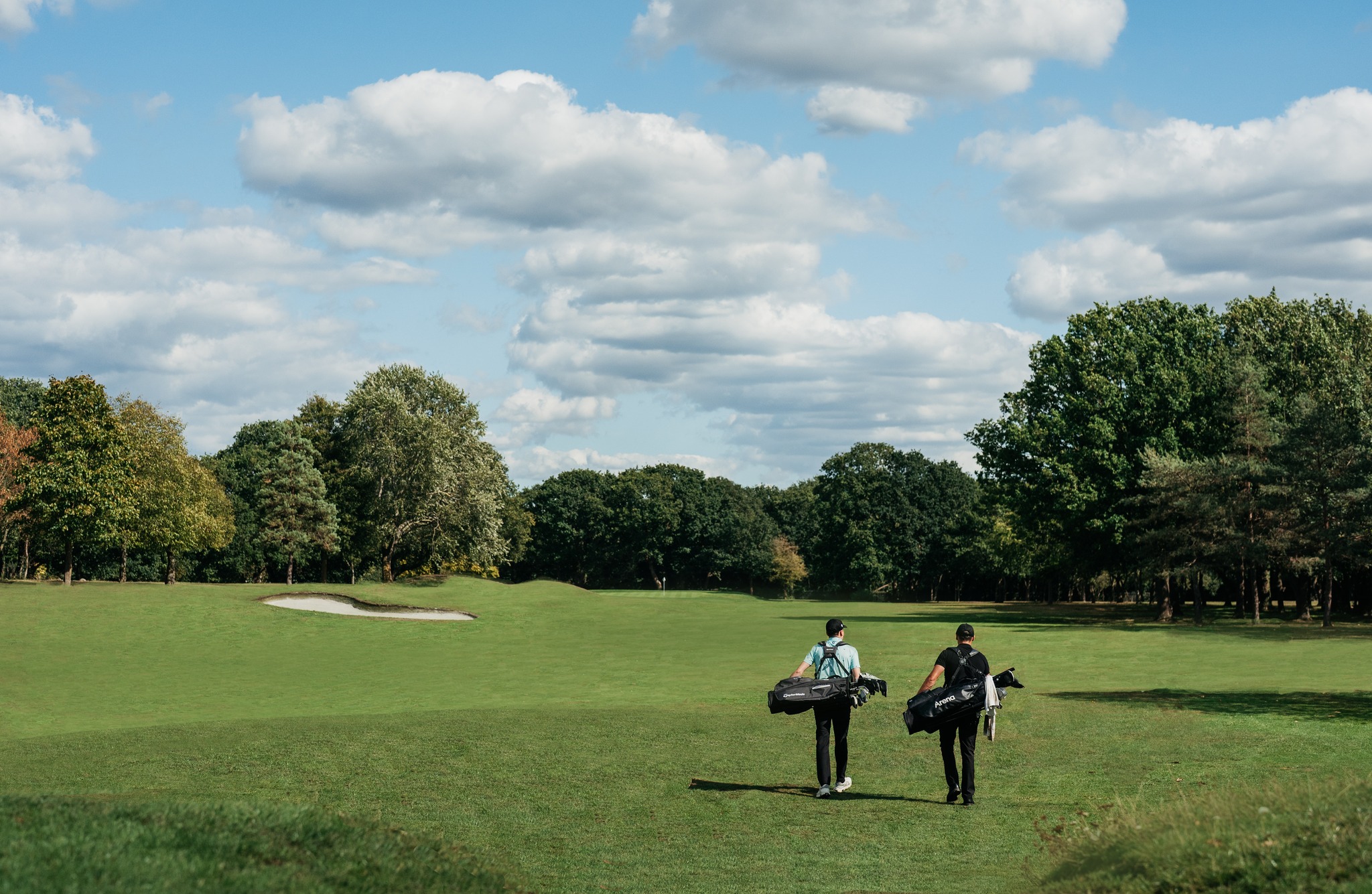 £30 Golf at WGC London—Limited-Time Offer