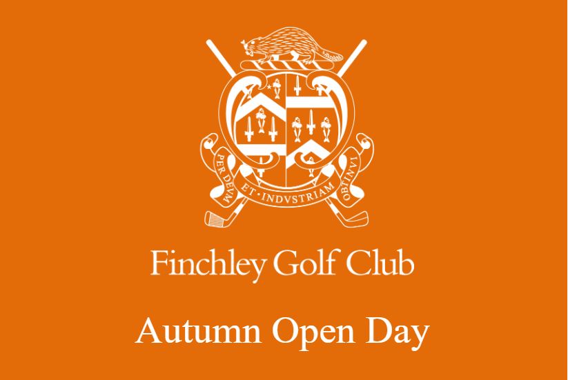 Finchley Golf Club Autumn Open day