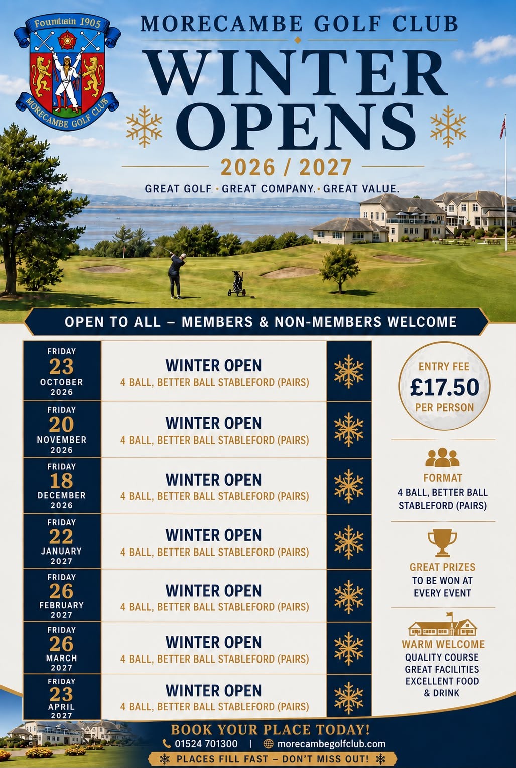 Winter Opens