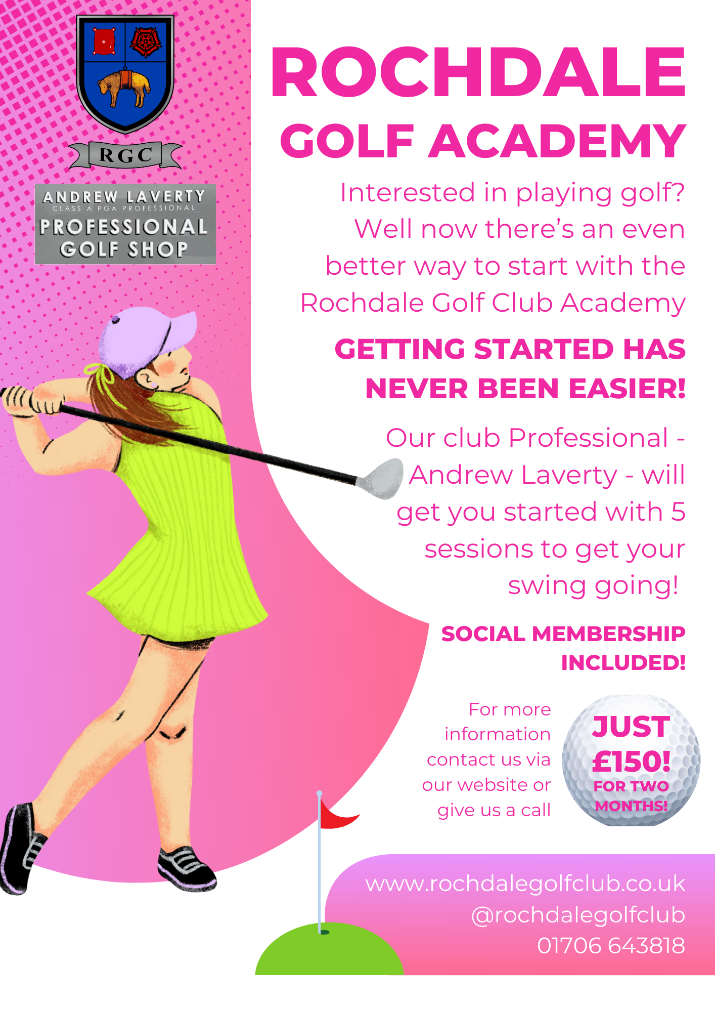 Ladies Academy Membership